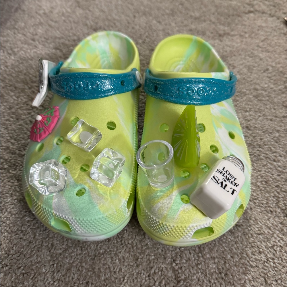 Men Margaritaville, Jimmy Buffett crocs